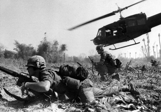 Vietnam War In Pictures Helicopter